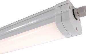 Deko-Light Lampă LED pentru încăperi umede Tri Proof Motion, 114,5 cm, reglabil, Alb, Plastic