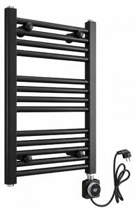 Radiator electric Rea Moris 80X50 Black