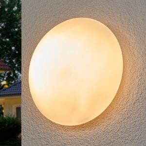 Searchlight Lumină exterioară din sticlă Tokyo 28 cm IP44, reglabil, Alb, Sticlă, Modern