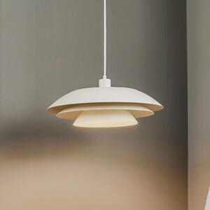 Lampă de suspendare Dyberg Larsen DL45 metal alb