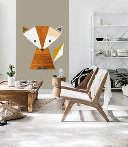 Conflict moale / Dan Johannson XFTDJ057V152 perete mural - 254x152 cm