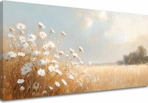 Delicatețea unei dimineți de vară | finisată de mâna artistului - 40x80 cm