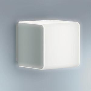 STEINEL L 830 SC Lampă de perete pentru exterior cu senzor, argintie, Gri, Plastic, Modern, Priză de perete sus / jos