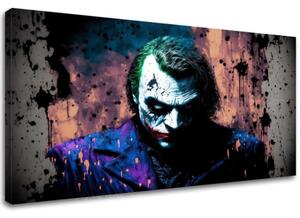 Design decorare pe panza Joker's joc fatidic de joc - 70x40 cm