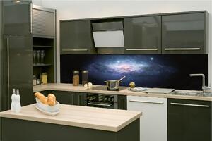Fototapet pentru bucătărie - galaxie 260 x 60 cm