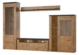 Mobilier living Larita Typ 10 (stejar lefkas). Promo -21%. 1030599