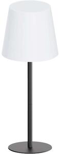 Lampă de masă tactilă RGB dimabilă LUCIA, LED/2W/5V, 3600 mAh, IP44, negru