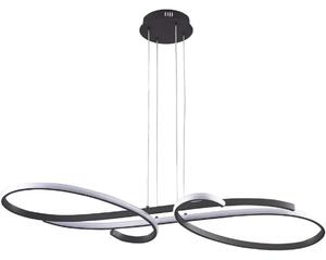 Lustră suspendată VIOLIN LED/40W/230V, neagră
