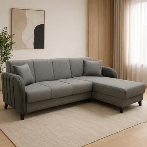 Coltar extensibil cu lada Soren Homs,gri
