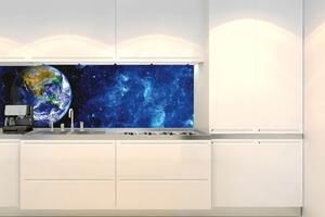 Fototapet pentru bucătărie - globuri 180 x 60 cm