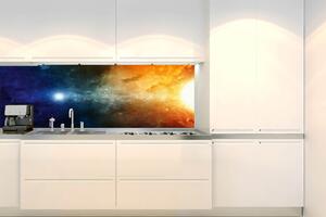 Fototapet pentru bucătărie - misterios univers 180 x 60 cm