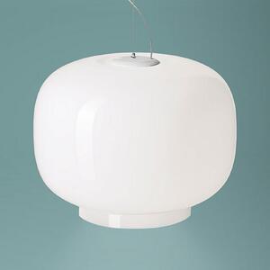 Foscarini Chouchin Bianco 1 lampă susp. LED E27