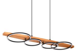 Lustră LED MELISA, suspendată pe cablu, 35W, 230V, finisaj pin