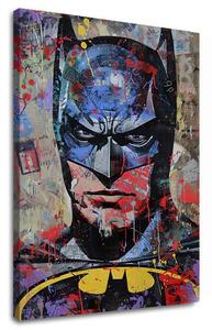 Tablou de perete BATMAN: Dark Guardian | finisată de mâna artistului - 60x90 cm