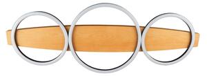 Plafonieră LED MELISA, 28W, 230V, 26,5 x 70 cm, pin