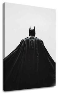 Tablou de perete BATMAN: Gardianul nopții | Pânză italiană - 60x90 cm
