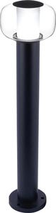 Lampă LED de exterior MALAGA, 12W, 230V, 80 cm, IP44, neagră