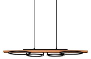Lustră LED MELISA, suspendată pe cablu, 35W, 230V, finisaj pin