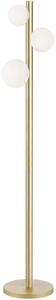 Zuma Line F0574-03N-V6AA - Lampă de podea FORES 3xG9/33W/230V, aurie