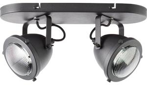 Brilliant - Aplica spot CARMEN 2xGU10/5W/230V negru