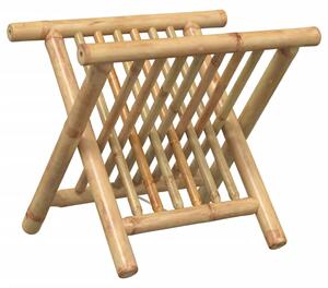 Suport pentru reviste, 42x30,5x34,5 cm, bambus