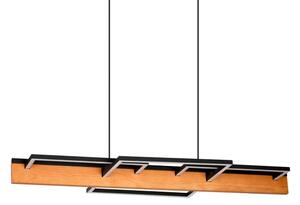 Lustră LED suspendată pe cablu LARYSA LED/35W/230V din pin