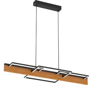 Lustră LED suspendată pe cablu LARYSA LED/35W/230V din pin