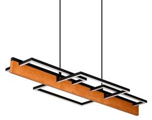 Lustră LED suspendată pe cablu LARYSA LED/35W/230V din pin