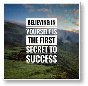 Tablou de perete motivațional despre succes_001 - 30x30 cm