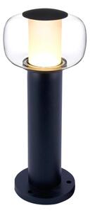 Lampă LED de exterior MALAGA LED/12W/230V 40 cm IP44 neagră
