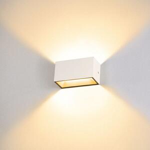SLV Sitra LED Sitra LED lumina de perete în aer liber sus/jos 20cm alb
