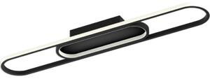 Plafonieră CORDOBA LED/26W/230V, negru
