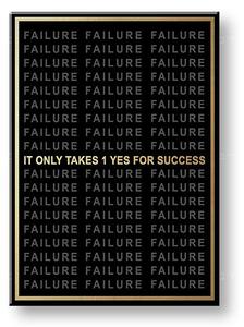 Tablou de perete motivațional despre succes_002 - 20x30 cm