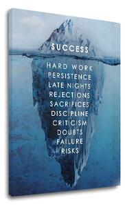 Tablou de perete motivațional despre succes_003 - 20x30 cm