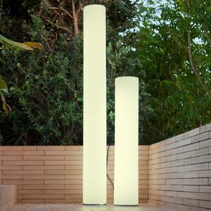 Newgarden Fity bornă luminoasă 100 cm, 3.000 K, Alb, Plastic