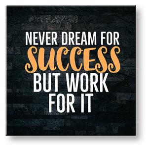 Tablou de perete motivațional despre succes_006 - 30x30 cm