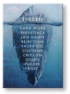 Tablou de perete motivațional despre succes_003 - 20x30 cm