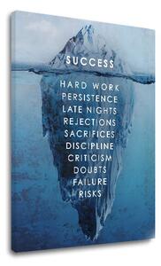 Tablou de perete motivațional despre succes_003 - 40x60 cm