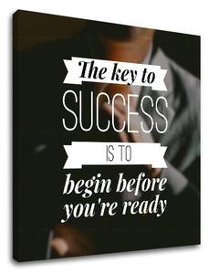 Tablou de perete motivațional despre succes_010 - 30x30 cm