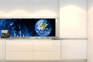 Fototapet pentru bucătărie - vedere a pământului 180 x 60 cm