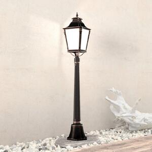 ORION Lampă de trotuar Viviana antic, Bronz / Alamă Veche, Metal, Antichitate