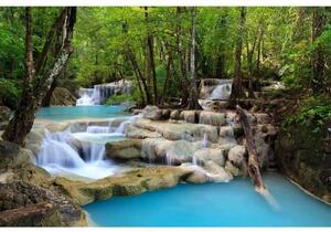 Fototapetă vlies cascada 375 x 250 cm