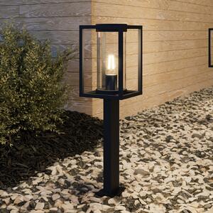 Bornă luminoasă Lucande Ferda, 60 cm, antracit, IP44