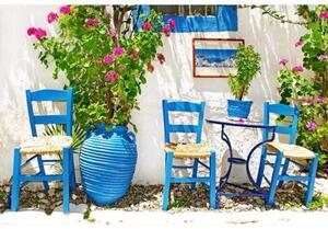 Fototapetă vlies grecia tradițională 375 x 250 cm