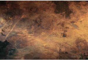 Fototapetă vlies cupru zgâriat 375 x 250 cm