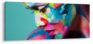 Tablou - Body art (120x50 cm)
