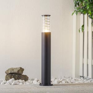 Maytoni Lampă de trotuar Bronx, reglabil, Negru, Metal, Modern