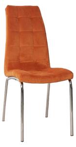 Scaun Living F630 Portocaliu
