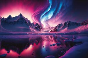 Fototapetă vlies auroră 375 x 250 cm