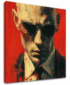 Tablou de perete HITMAN - Simțul detaliului | finisată de mâna artistului - 60x60 cm